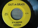 RARE KILLER DIGI REGGAE 45 rpm SWELELE on OUT-A- GRASS lb IT A BOOM 7