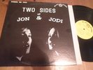 JON & JODI Two Sides Of PRIVATE Folk Psych LP orig RARE this CLEAN NM