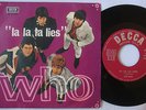 the WHO -  la la la lies / good`s gone - RARE ITALIAN decca 7