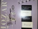 QUATUOR PASCAL - GERHARD / MOZART string quintet / GID MMS 3014-7