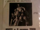 Kriss e il Gruppo 2000 Sylvia's Mother/L'amore mi aiuterà (D. Bowie) Prog 1973