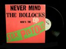 Sex Pistols-Never Mind The Bollocks-Orig U.S. Pressing-1977 LP Shrink MINT