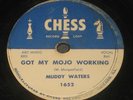 RARE 1956 CHICAGO BLUES 78 MUDDY WATERS CHESS 1652  