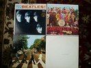 Beatles 4 Lot, Meet The, Sgt. Pepper, White, Abbey, Nice clean playing lot