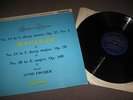 Annie Fischer - Beethoven Moonlight Sonata LP Near Mint (Columbia Mono UK)