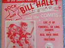 Bill Haley  - Rock With Bill Haley And His Comets -  USA Picture Sleeve PS 7