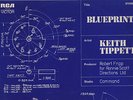 orig UK jazz LP/Keith Tippett/BLUEPRINT/Fripp produced/Julie Tippett/excellent