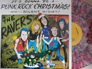 RAVERS VS THE RAVERS PUNK ROCK CHRISTMAS MULTI COLOURED VINYL RICH KIDS RHINO 12