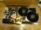 Slipknot Iowa 2 LP gatefold vinyl Exclusive Poster Original First Press OOP