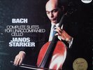JANOS STARKER / Bach Complete Cello Suite / Mercury Golden Imports SRI 3-77002