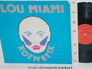 LOU MIAMI KOZMETIX LP 1982 PRIVATE PRESSING POST PUNK N.MINT VERY RARE