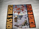 GUNS n ROSES Banned cover w/ RARE STICKER APPETITE  VINYL LP - 1st US printing