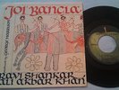 Ravi Shankar 'Joi Bangla' Rare Apple Picture Sleeve & Single, Beatles