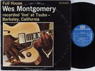 WES MONTGOMERY Full House RIVERSIDE LP