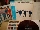 Beatles / Help, 60's Japan original Odeon Red Vinyl LP with Pin-Up,Very Rare