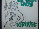 Green Day, Kerplunk LP punk kbd alternative Lookout 46