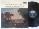 Argo ZRG 654 Oval - Vivaldi The Four Seasons Alan Loveday Marriner ED1 NM