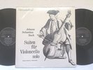 Private Dutch Stereo - J.S. Bach The 6 Cello Solo Suites Reine Flachot 2 X NM