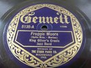 King Olivers Creole Jazz Band: Gennett 5135 : Froggie Moore / Chimes Blues E-