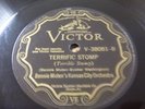Bennie Moten's Kansas city Orch: Victor V38081 : Terrific Stomp E