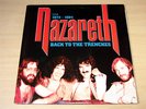EX/EX  Nazareth/Live : Back To The Trenches/2001 Triple LP Set