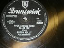 BUDDY HOLLY / ROCK AROUND WITH OLLIE VEE - RARE 78