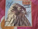 BLACKFOOT MARAUDER SIGNED BY BAND RICKY MEDLOCKE  AUTOGRAPHED