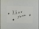 KHAN JAMAL DRUM DANCE TO MOTHERLAND ON DOGTOWN VERY RARE PRIVATE LIMITED MINT