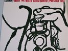 MILES DAVIS - Cookin' - Prestige 180 gr. Reissue 