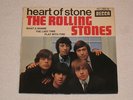 THE ROLLING STONES/ HEART OF STONE ORIGINAL FRENCH ISSUE EP 7