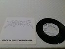 THRUSTER BACK IN TIME/EXCELLORATER 7 RARE PRIVATE US METAL GLACIER PARADOXX MINT