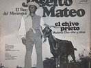 Joseito Mateo El Rey Del Merengue - El Chivo Prieto Salsa lp