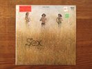SEX rare Fr Canadian heavy psych rock orig w shrink LP