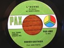 ROGER RODIER rare non-lp psych folk L'Herbe 45 HEAR