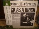 Jethro Tull / Thick As A Brick, Japan Reprise News Paper Cover LP