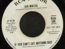 Gia Mateo - if You Can't Say Anything Nice / Juanito