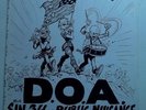 vintage org TSOL DOA SIN34 PUBLIC NUISANCE 11x17 Punk Flyer poster rock kbd h/c