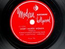 Sam Lightning Hopkins Short Haired Women Modern Hollywood 78 RPM