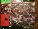 12 GABBER HARDCORE TECHNO LP RECORDS