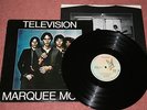 Television - Marquee Moon LP (UK issue, Elektra, Tom Verlaine, EX) 