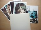 THE BEATLES White Album UK double vinyl LP with 4 pictures and poster Apple