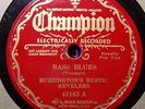 BUZZINGTON'S RUSTIC REVELERS jug washboard 