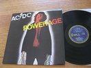 AC/DC -  POWERAGE - Orig Oz 1st press BLUE Albert label - EX to NM - BON SCOTT