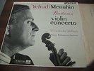 YEHUDI MENUHIN BEETHOVEN VIOLIN CONCERTO UK EMI HMV ASD 377 VINYL & LABELS NM CO
