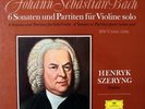 HENRYK SZERYNG / Bach Unaccompanied Sonatas and Partitas / DG 2721 028, 3LP