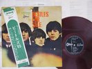 BEATLES FOR SALE ODEON OP 7179 JAPAN OBI RED VINYL 1ST ISSUE Vinyl LP RARE