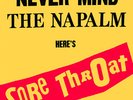 SORE THROAT Nevermind The Napalm LP etch Doom Peaceville GISM Noisecore Ripcord