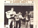 Old Time Music At Clarence Ashley's - Tom Ashley, Doc Watson - Folk Records - LP
