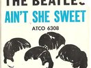 BEATLES Ain't She Sweet b/w Nobody's Child PICTURE SLEEVE 45 TONY SHERIDAN R.I.P