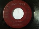 STRANGER COLE&PATSY -YOU PHOTOGRAPH KILLER  R/STEADY on GAYFEET LABEL 45